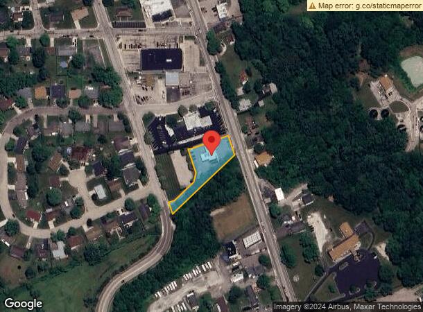  801 S Miami St, West Milton, OH Parcel Map