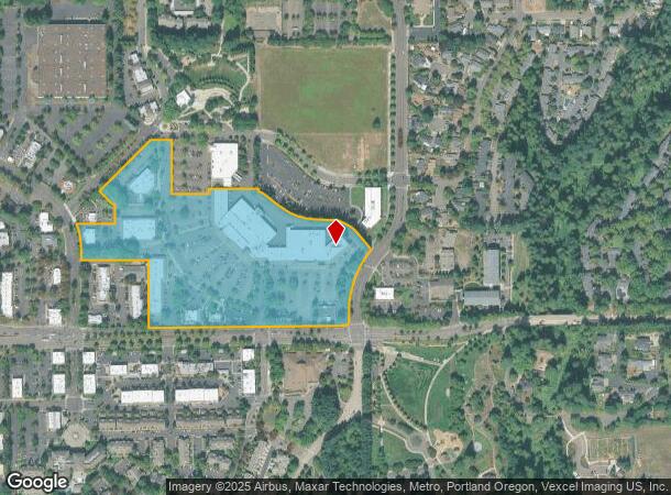 8229 Sw Wilsonville Rd, Wilsonville, OR Parcel Map