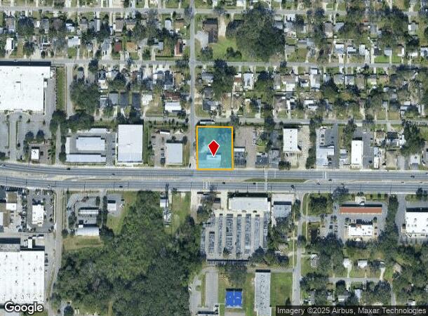  1797 W Hillsborough Ave, Tampa, FL Parcel Map