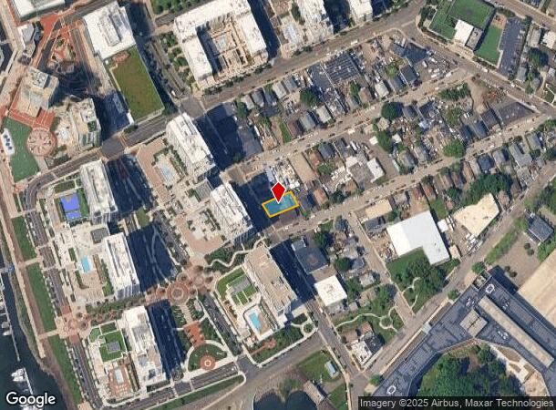 30 Dyke Ln, Stamford, CT Parcel Map