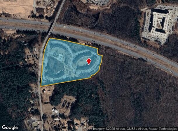 1305 N Main St, Raynham, MA Parcel Map