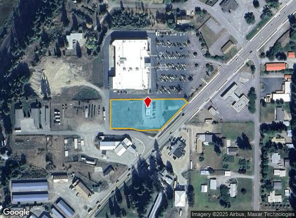  6442 Main St, Bonners Ferry, ID Parcel Map