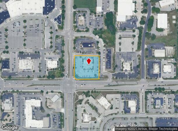 15090 W 119Th St, Olathe, KS Parcel Map