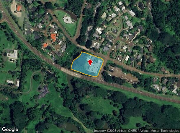 4460 Hookui Rd, Kilauea, HI Parcel Map