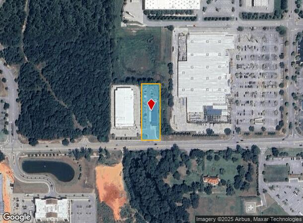 9597 Us Highway 90, Daphne, AL Parcel Map