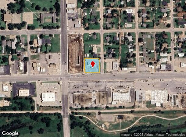 1700 W 5Th St, Plainview, TX Parcel Map
