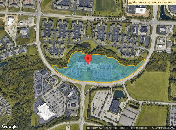  5500 New Albany Rd, New Albany, OH Parcel Map