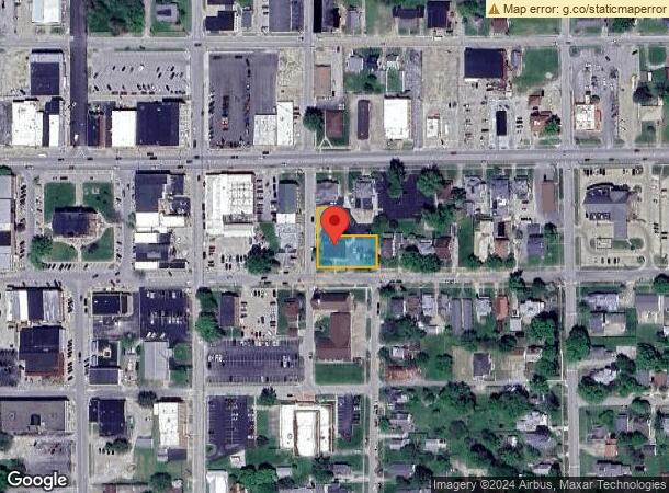  302 E Walnut St, Robinson, IL Parcel Map