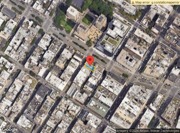  148 Greene St, New York, NY Parcel Map