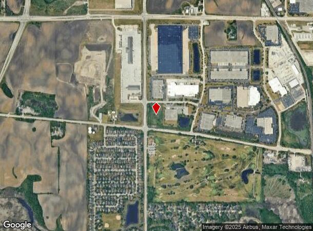  0 Commerce Dr, Libertyville, IL Parcel Map