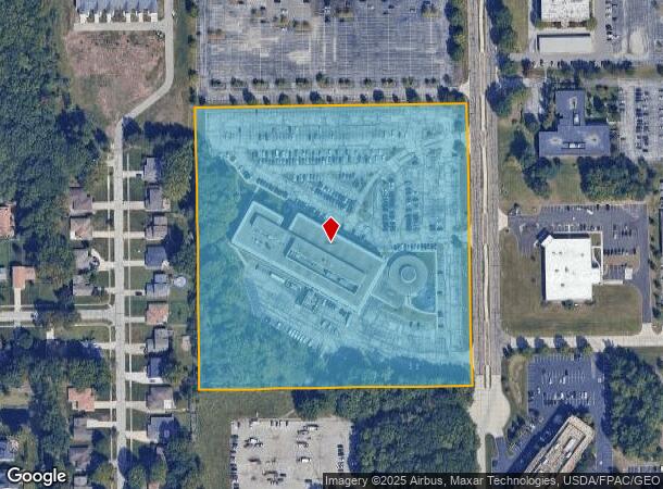  6200 Oak Tree Blvd, Independence, OH Parcel Map