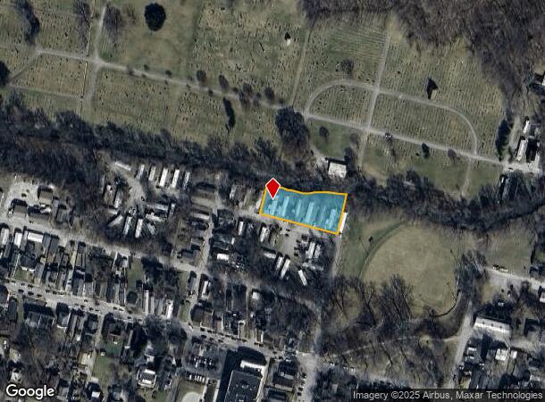 600 W 4Th St, Madison, IN Parcel Map