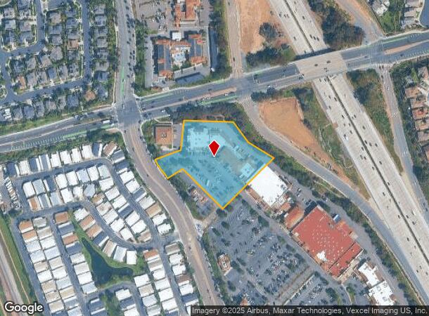 7030 Avenida Encinas, Carlsbad, CA Parcel Map