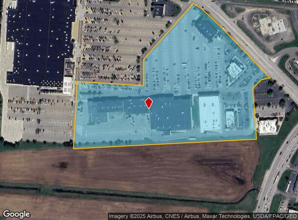 913 Hebron Rd, Heath, OH Parcel Map