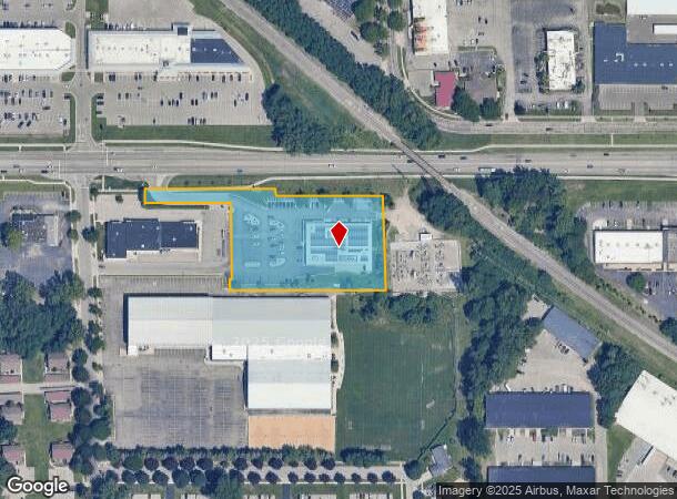 2120 28Th St Se, Grand Rapids, MI Parcel Map