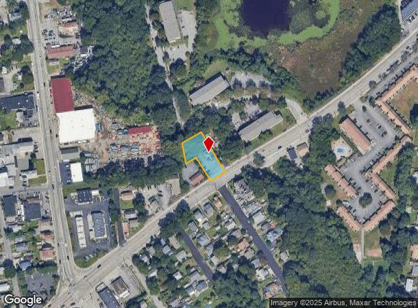 1009 Post Rd, Warwick, RI Parcel Map