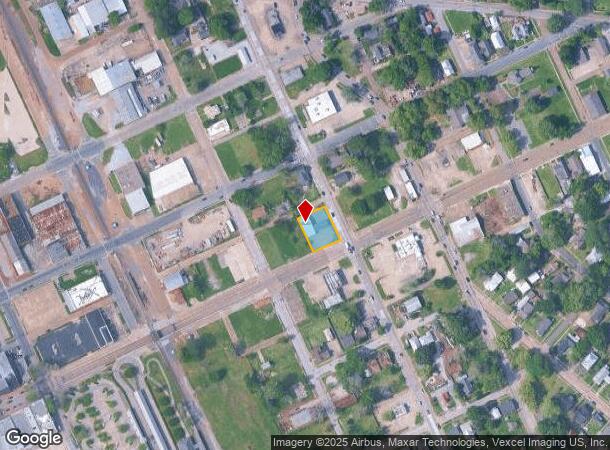  101 Nw Evangeline Trwy, Lafayette, LA Parcel Map