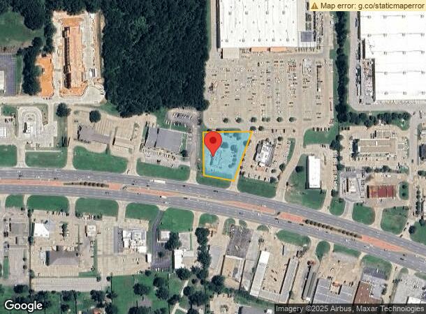  411 E Loop 281, Longview, TX Parcel Map