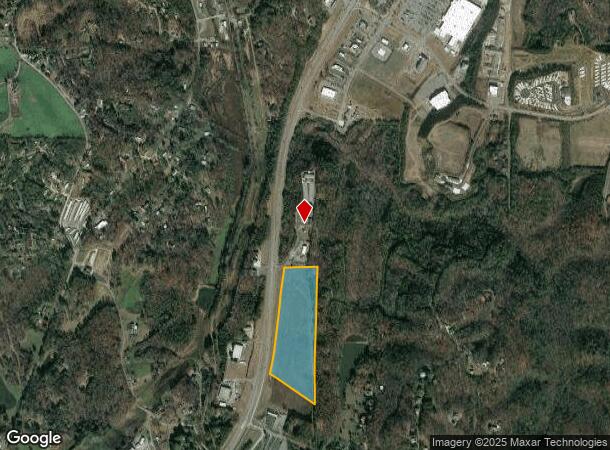  7284 Highway 515 N, Ellijay, GA Parcel Map