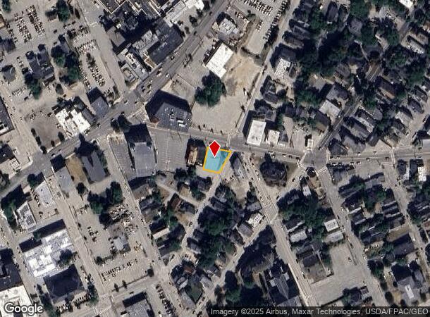  33 Sabattus St, Lewiston, ME Parcel Map