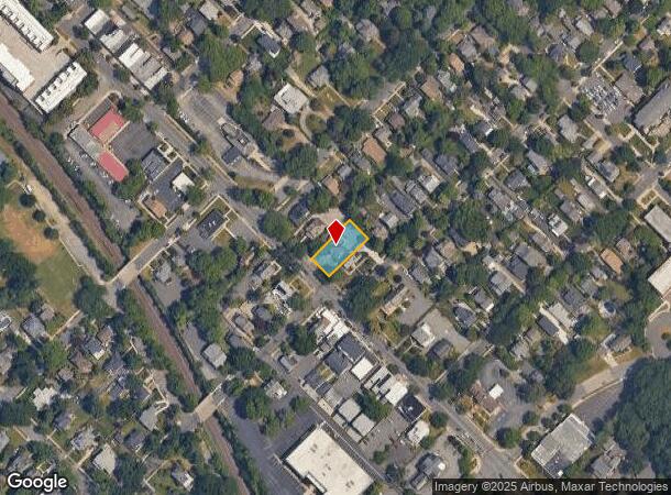 205 N Haddon Ave, West Berlin, NJ Parcel Map