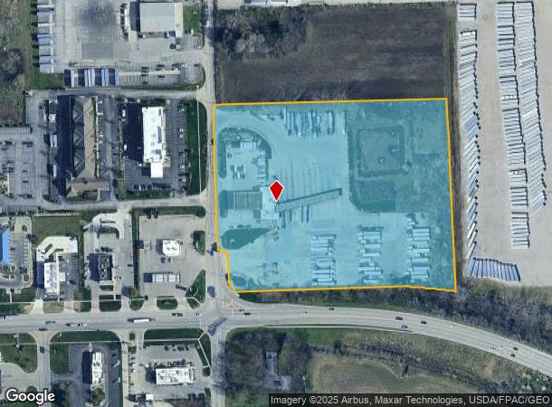  5820 Hagman Rd, Toledo, OH Parcel Map