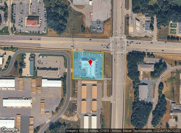 13650 Hanson Blvd Nw, Andover, MN Parcel Map