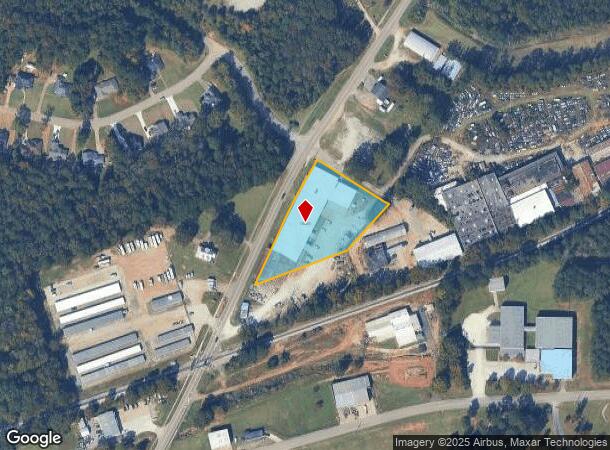 Us Highway 29, West Point, GA Parcel Map