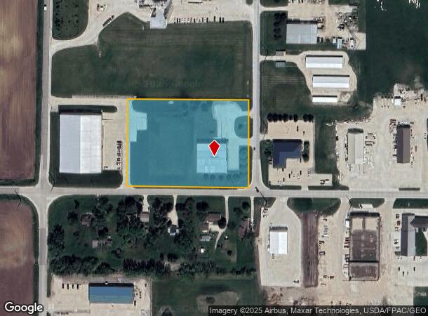  525 Lawler St, Iowa Falls, IA Parcel Map