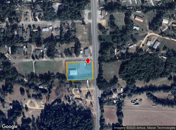  107 Cooley St, Aiken, SC Parcel Map