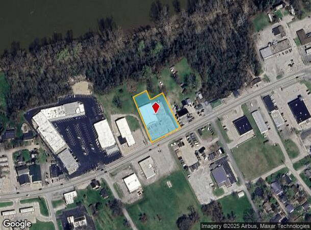 1305 Highland Ave, Carrollton, KY Parcel Map