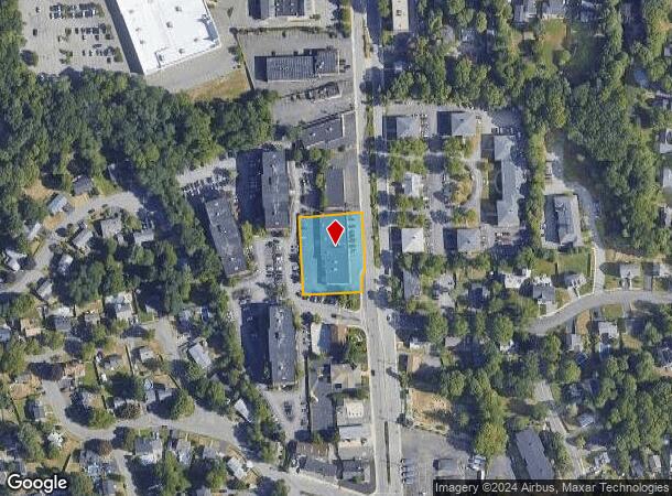  153 Main St, Stoneham, MA Parcel Map