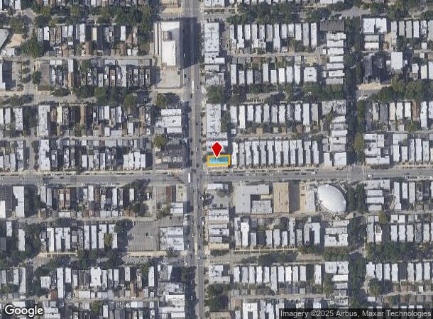  1005 N Western Ave, Chicago, IL Parcel Map