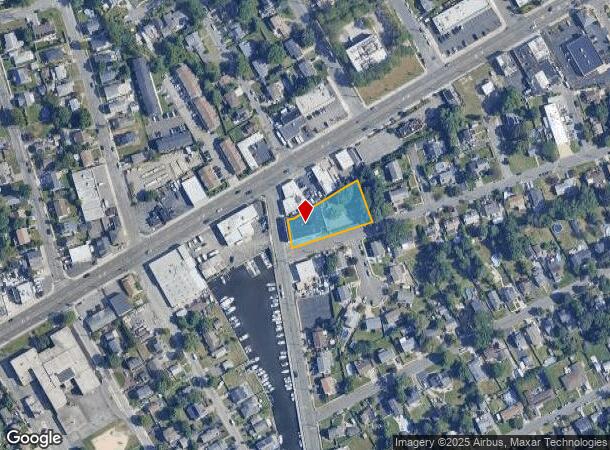 612 Shore Rd, Lindenhurst, NY Parcel Map