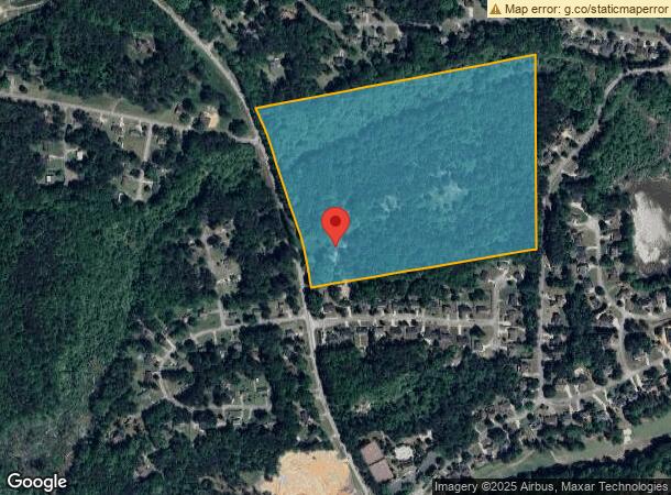  511 Punkintown Rd, Villa Rica, GA Parcel Map