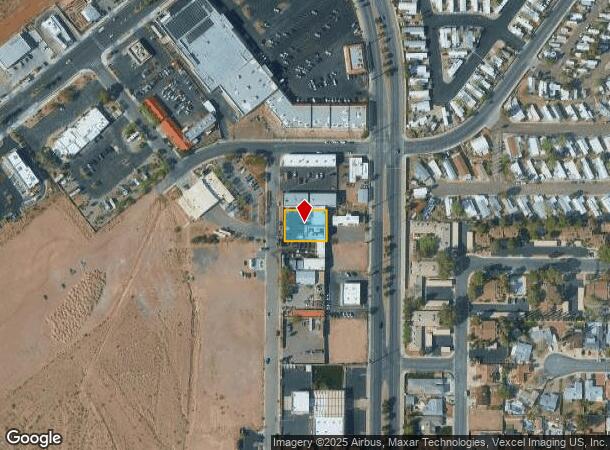  901 Walnut Dr, Boulder City, NV Parcel Map
