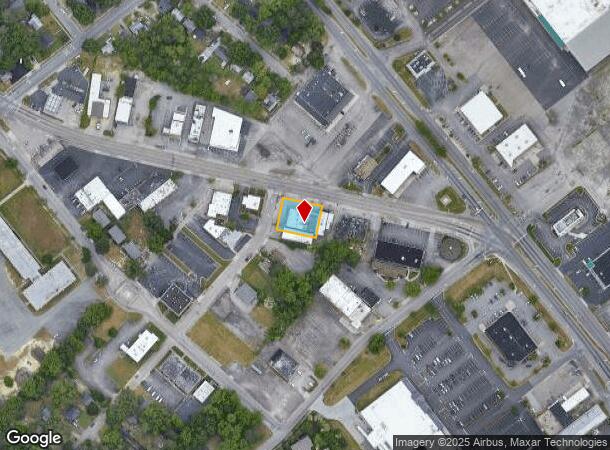 2004 S Sycamore St, Petersburg, VA Parcel Map