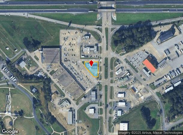 1419 The Blvd, Rayne, LA Parcel Map