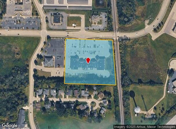 325 Bay View Rd, Mukwonago, WI Parcel Map