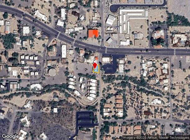 6195 E Cave Creek Rd, Cave Creek, AZ Parcel Map