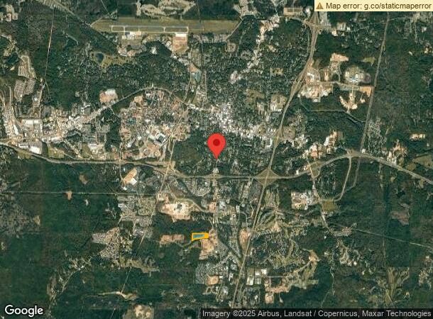  1204 Stillwater, Oxford, MS Parcel Map