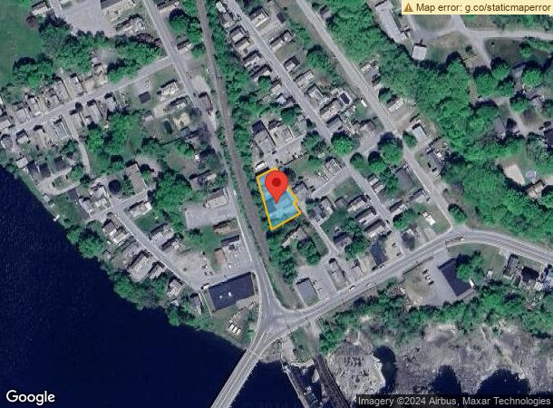  10 Merchant St, North Walpole, NH Parcel Map