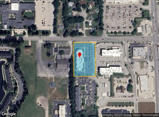  3501 Plaza Ct, Elkhart, IN Parcel Map