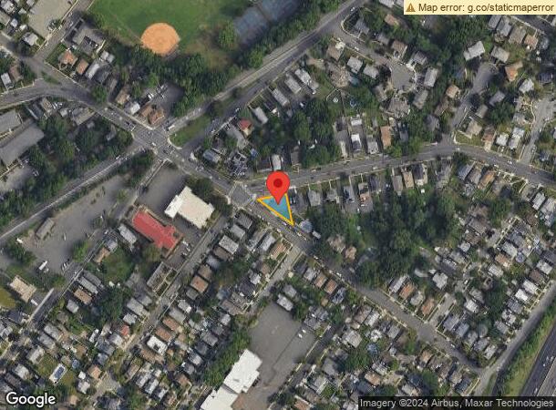  220 Hoover Ave, Bloomfield, NJ Parcel Map