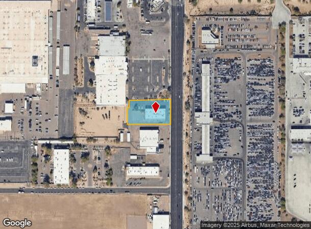  1450 S 16Th St, Phoenix, AZ Parcel Map