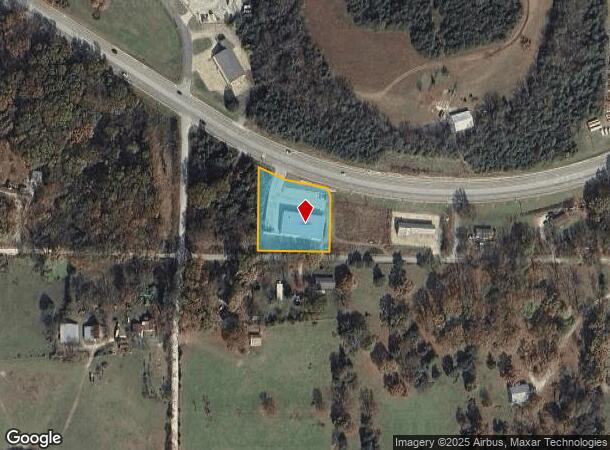 17691 Marshall St, Garfield, AR Parcel Map