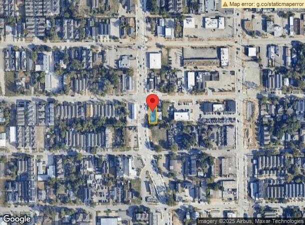  744 W 18Th St, Houston, TX Parcel Map