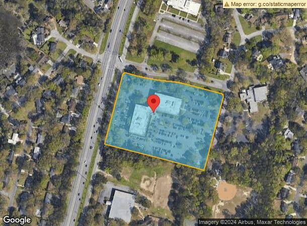  1 Poston Rd, Charleston, SC Parcel Map