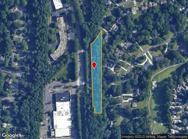 10425 Old Alabama Road Connector Rd, Alpharetta, GA Parcel Map