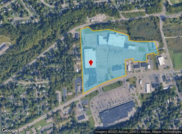4635 Onondaga Blvd, Syracuse, NY Parcel Map
